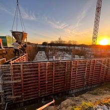 Хід будівництва ЖК Героїв Крут, Будинок, листопад 2025