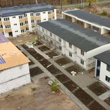 Хід будівництва QSide, 0, листопад 2025