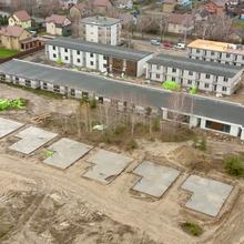 Хід будівництва QSide, 0, листопад 2025