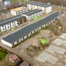 Хід будівництва QSide, 0, листопад 2025