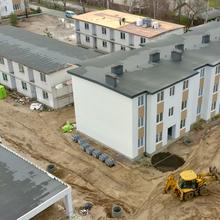 Хід будівництва QSide, 0, листопад 2025