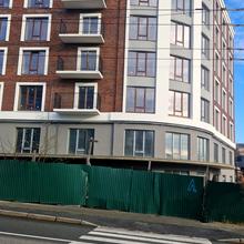 Хід будівництва ЖК Єлецький, 1 секція, листопад 2025