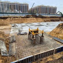 Хід будівництва ЖК Happy 7, 1 будинок, листопад 2025