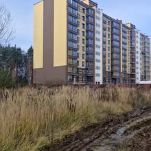 Ход строительства ЖК Лесной New, 1 дом, ноябрь 2025