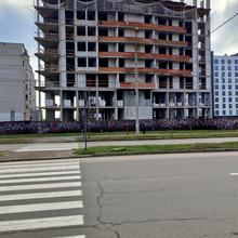 Хід будівництва ЖК Масани Сіті, 1 будинок, листопад 2025