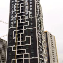 Хід будівництва вул. Івана Виговського, просп. Європейського Союзу (Правди), 2 будинок, листопад 2025