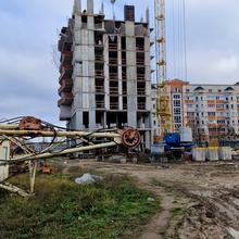 Хід будівництва ЖК Масани Сіті, 1 будинок, листопад 2025