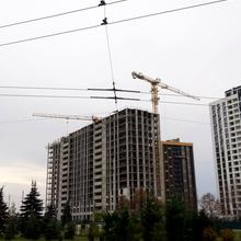 Хід будівництва вул. Івана Виговського, просп. Європейського Союзу (Правди), 1 будинок, листопад 2025