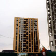 Хід будівництва вул. Івана Виговського, просп. Європейського Союзу (Правди), 3 будинок, листопад 2025