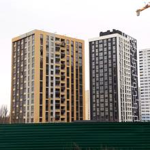 Хід будівництва вул. Івана Виговського, просп. Європейського Союзу (Правди), 2-3 будинки, листопад 2025