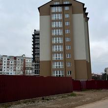 Ход строительства ЖК Гимназия, 1-2 секции, ноябрь 2025