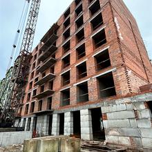 Хід будівництва ЖК Family House, 1 будинок, листопад 2025