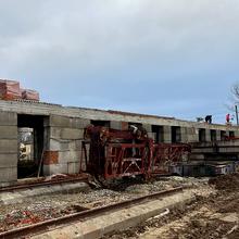 Хід будівництва ЖК Family House, 1 будинок, листопад 2025