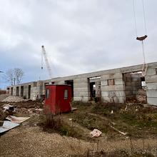 Хід будівництва ЖК Family House, 1 будинок, листопад 2025