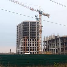 Ход строительства ул. А. Олеся / ул. Семьи Кристеров, 0, ноябрь 2025