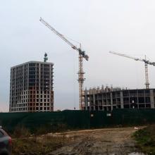 Ход строительства ул. А. Олеся / ул. Семьи Кристеров, 0, ноябрь 2025