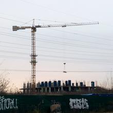 Ход строительства ул. А. Олеся / ул. Семьи Кристеров, 0, ноябрь 2025