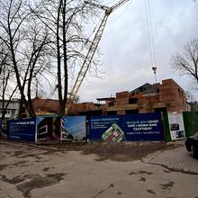 Хід будівництва вул. Хмельницького, 31, Будинок, листопад 2025