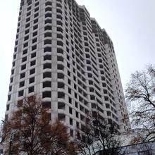 Ход строительства ЖК на Петлюри 28, 4 дом, ноябрь 2025