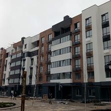 Ход строительства ЖК Озерный гай (Гатное), 11 дом, декабрь 2025