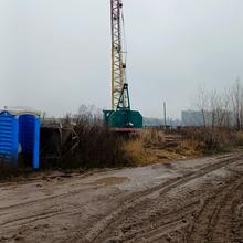 Ход строительства ЖК Family-2, 3 дом (секции 22-26), декабрь 2025