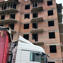 Ход строительства ЖК Family-2, 3 дом (секции 17-21), декабрь 2025