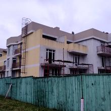 Ход строительства ЖК Трояндовий, 1 дом, ноябрь 2025