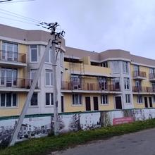 Ход строительства ЖК Трояндовий, 1 дом, ноябрь 2025