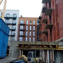 Ход строительства ЖК Status Residence, 4 секция, декабрь 2025