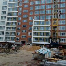 Хід будівництва ЖК Grand Royal, 1 дом (секції 10, 11), грудень 2025