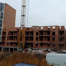 Хід будівництва ЖК Argo, 3-4 секції, грудень 2025