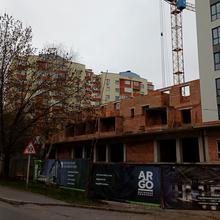 Хід будівництва ЖК Argo, 3-4 секції, грудень 2025