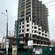 Хід будівництва ЖК Космос, Будинок, грудень 2025