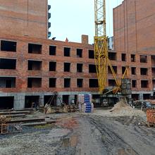 Хід будівництва ЖК Spring Town New Riviera, 4 секція, грудень 2025