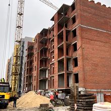 Ход строительства ЖК Счастливый в Днепре, 15 дом, декабрь 2025