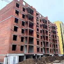 Ход строительства ЖК Счастливый в Днепре, 15 дом, декабрь 2025