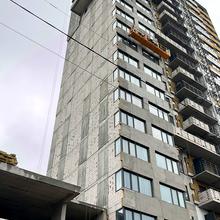 Хід будівництва ЖК Затишний-2, 1 будинок, грудень 2025