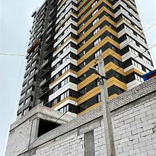 Хід будівництва ЖК Затишний-2, 1 будинок, грудень 2025