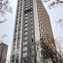 Ход строительства ЖК West Hall, 1 дом, декабрь 2025