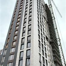 Ход строительства ЖК West Hall, 1 дом, декабрь 2025