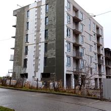 Хід будівництва вул. Будівельників, 6, 1 будинок, грудень 2025