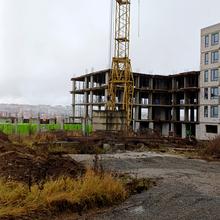 Хід будівництва вул. Будівельників, 6, 1 будинок, грудень 2025