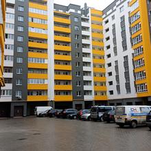 Ход строительства ул. Степана Бандеры, 32/1, 1 дом (секция 3), декабрь 2025