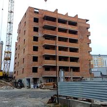 Хід будівництва ЖК Європейський, 5 будинок, грудень 2025