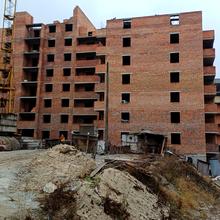 Хід будівництва ЖК Європейський, 5 будинок, грудень 2025