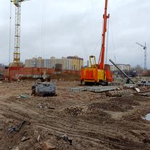 Хід будівництва ЖБК Галерея, 2 будинок, грудень 2025