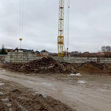 Хід будівництва ЖБК Галерея, 2 будинок, грудень 2025