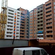 Ход строительства ЖК Студенческий, 3-4 секции, декабрь 2025