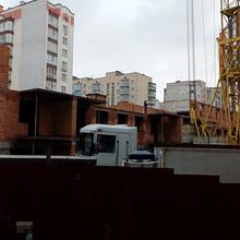 Ход строительства ЖК Студенческий, 5 секция, декабрь 2025