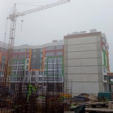 Ход строительства ЖК Добре Місто 2, 2 дом (секции 2, 3), декабрь 2025